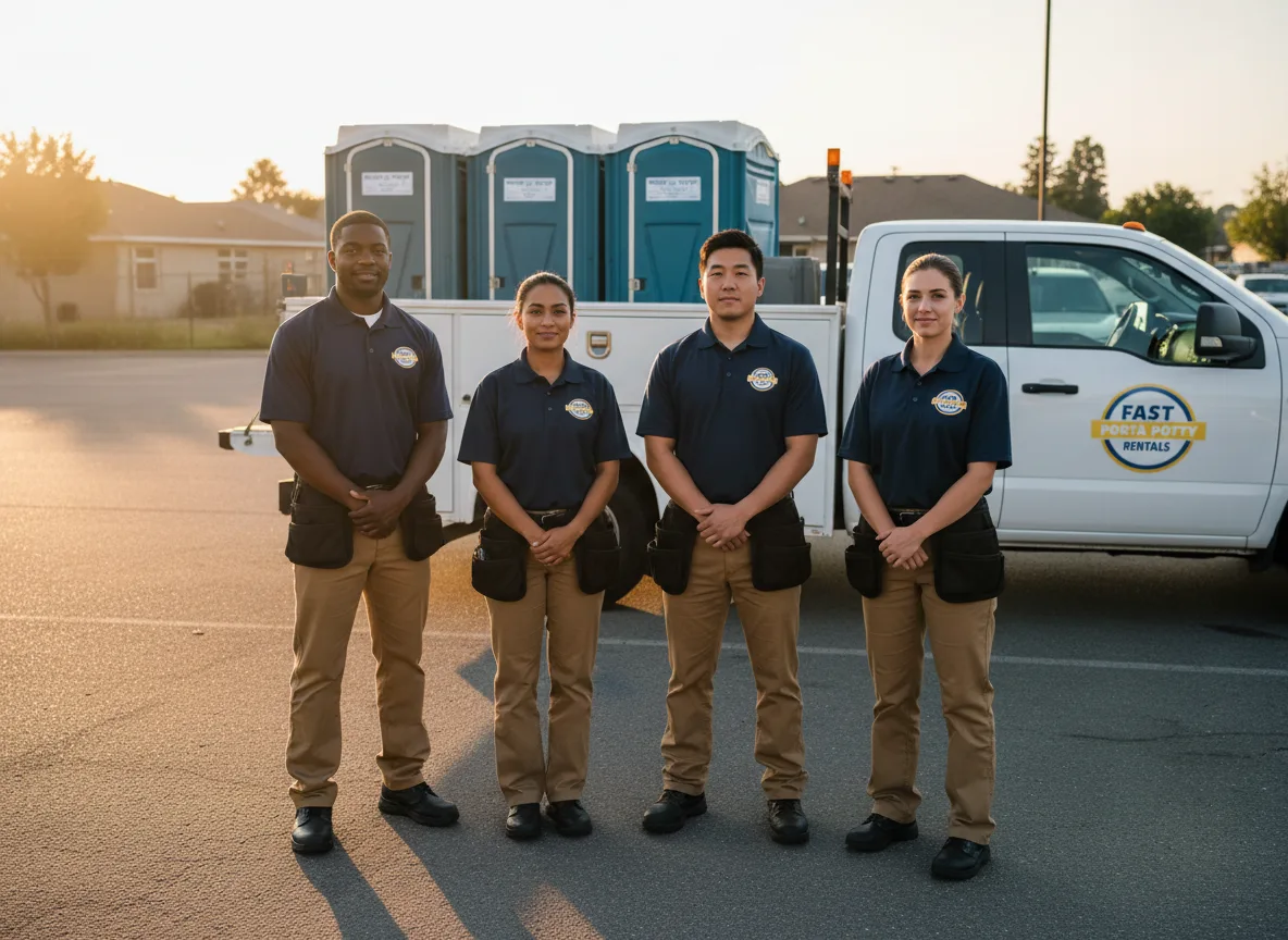 Standard Porta Potty Rentals company in Lake Park, GA